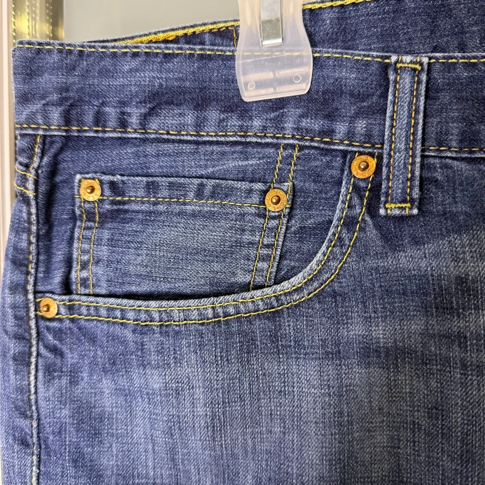 Men's Levi's Blue Straight Jeans Waist 40